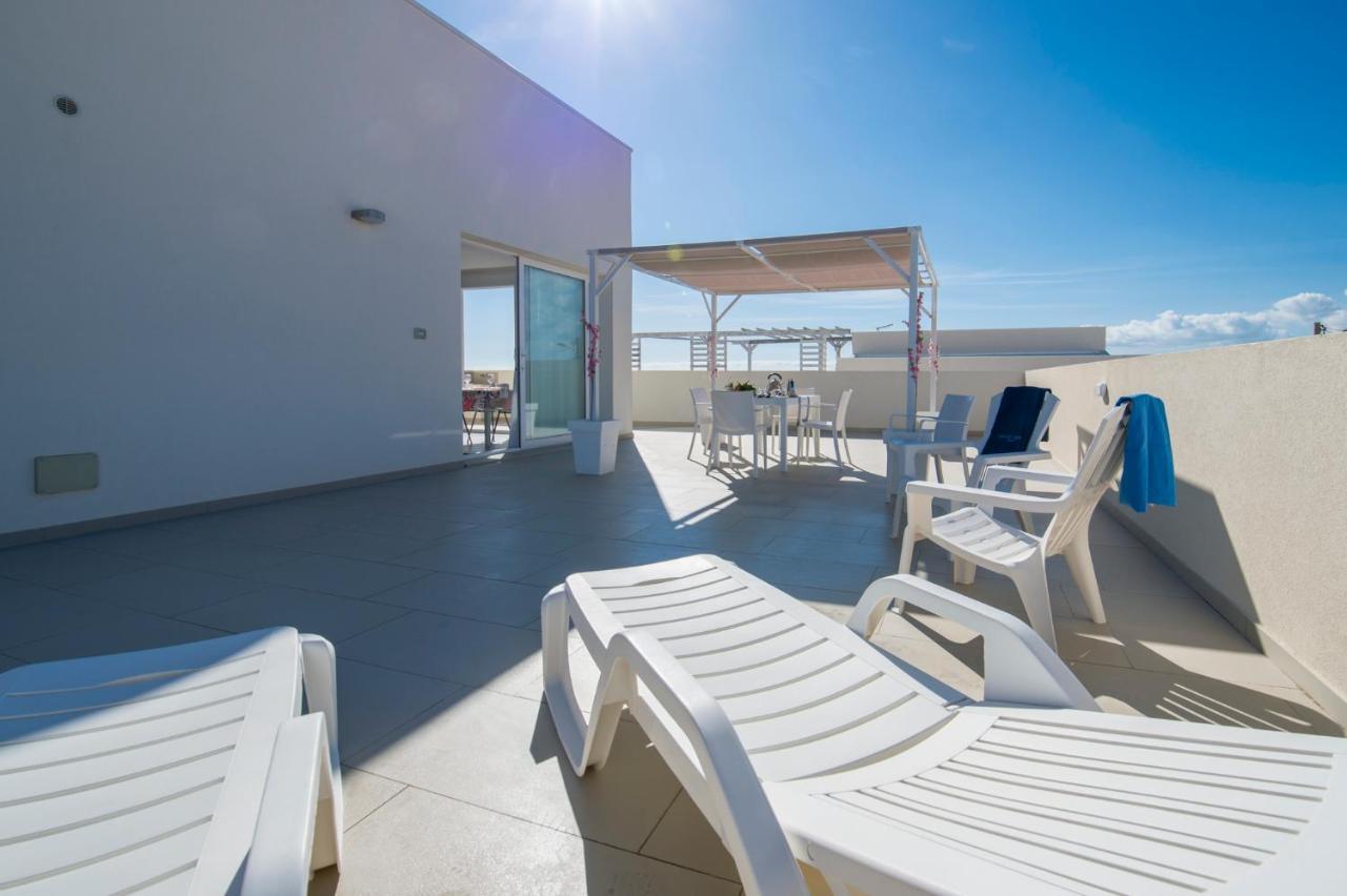 Onde Di Sicilia Suite Sea View อาโวลา ภายนอก รูปภาพ
