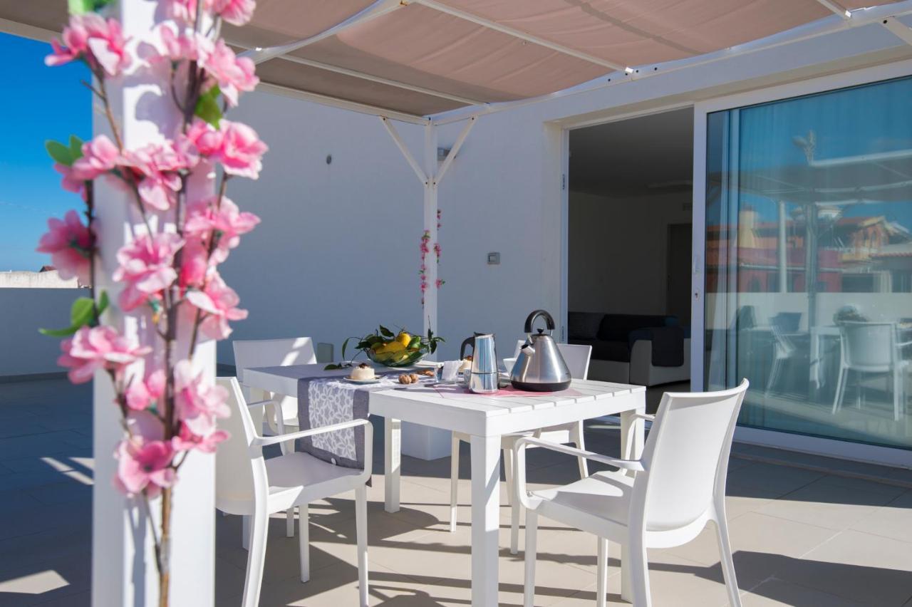 Onde Di Sicilia Suite Sea View อาโวลา ภายนอก รูปภาพ