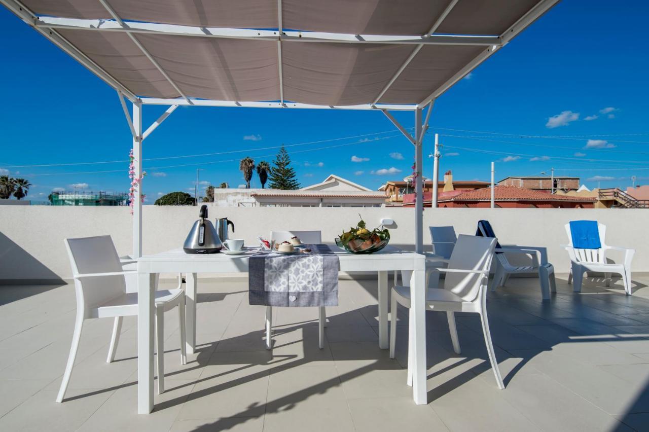 Onde Di Sicilia Suite Sea View อาโวลา ภายนอก รูปภาพ