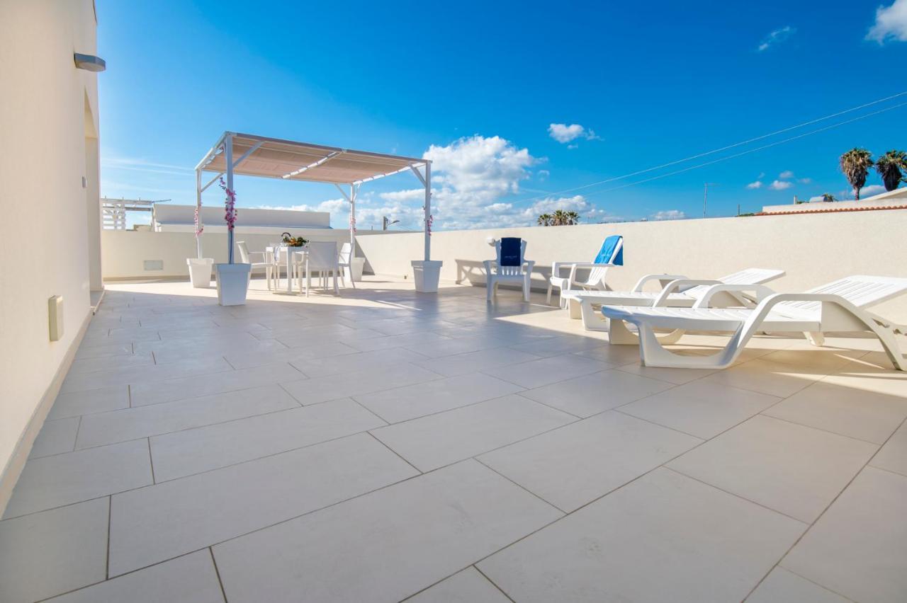 Onde Di Sicilia Suite Sea View อาโวลา ภายนอก รูปภาพ